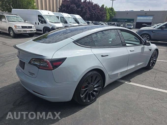 2021 Tesla Model 3 Performance - miniatura 3