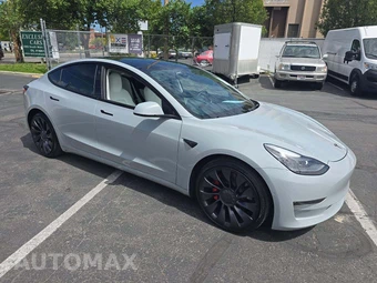 2021 Tesla Model 3 Performance - miniatura 4