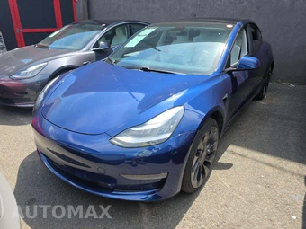 2021 Tesla Model 3 Performance - samochód z USA z aukcji Manheim, oferta Kup Teraz w AUTOMAX