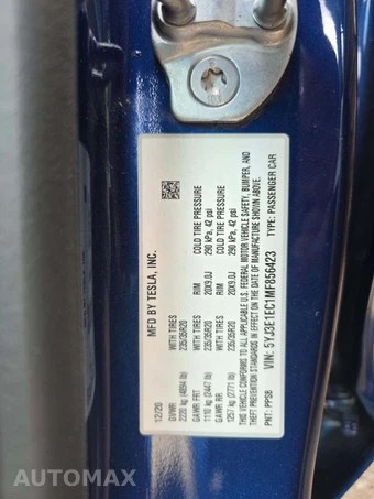 2021 Tesla Model 3 Performance - miniatura 5