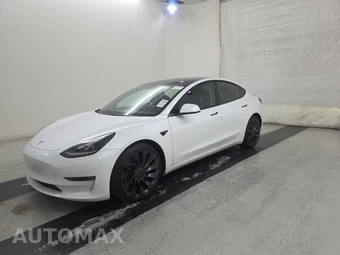 2021 Tesla Model 3 Performance