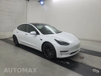 2021 Tesla Model 3 Performance - miniatura 3
