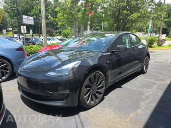 2021 Tesla Model 3 Performance