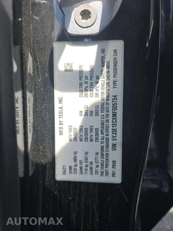 2021 Tesla Model 3 Performance - miniatura 5
