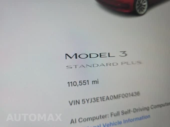 2021 Tesla Model 3 Standard Range Plus – miniatura 15