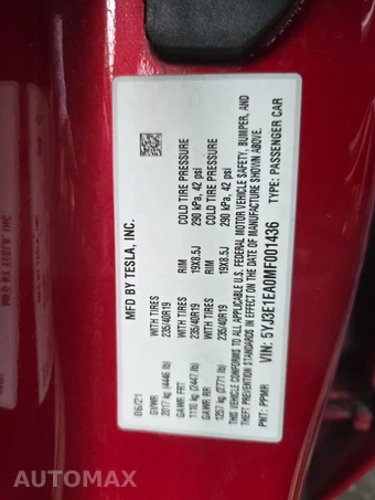 2021 Tesla Model 3 Standard Range Plus – miniatura 18
