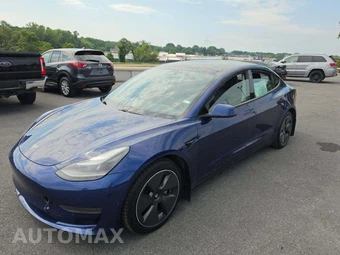 2021 Tesla Model 3 Standard Range Plus