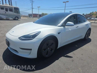 2021 Tesla Model 3 Standard Range Plus