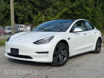 2021 Tesla Model 3 Standard Range Plus - samochód z USA z aukcji Manheim, oferta Kup Teraz w AUTOMAX