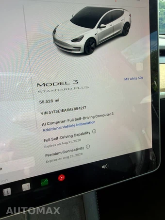 2021 Tesla Model 3 Standard Range Plus - miniatura 15