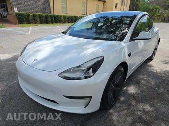 2021 Tesla Model 3 Standard Range Plus