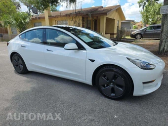 2021 Tesla Model 3 Standard Range Plus - miniatura 4