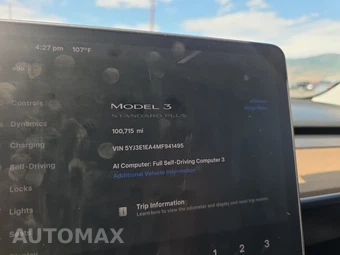 2021 Tesla Model 3 Standard Range Plus – miniatura 12
