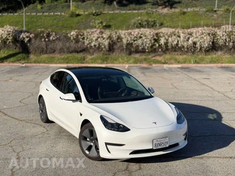 2021 Tesla Model 3 Standard Range Plus