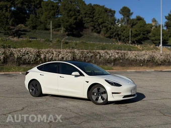 2021 Tesla Model 3 Standard Range Plus - miniatura 3