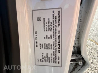 2021 Tesla Model 3 Standard Range Plus - miniatura 30