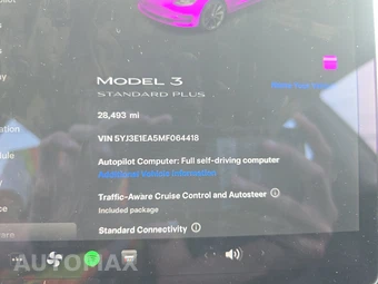 2021 Tesla Model 3 Standard Range Plus - miniatura 12