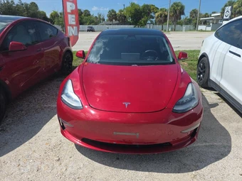 2021 Tesla Model 3 Standard Range Plus - miniatura 2