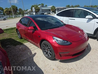 2021 Tesla Model 3 Standard Range Plus - miniatura 3