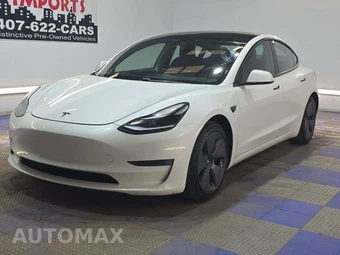 2021 Tesla Model 3 Standard Range Plus