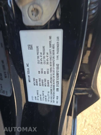 2021 Tesla Model 3 Standard Range Plus - miniatura 5