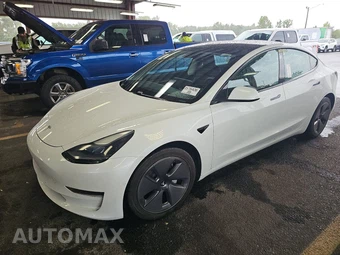 2021 Tesla Model 3 Standard Range Plus