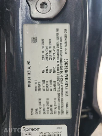 2021 Tesla Model 3 Standard Range Plus – miniatura 14