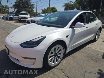 2021 Tesla Model 3 Standard Range Plus