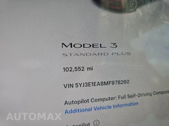 2021 Tesla Model 3 Standard Range Plus – miniatura 12