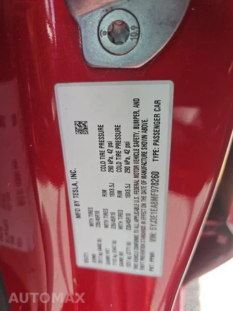2021 Tesla Model 3 Standard Range Plus – miniatura 14