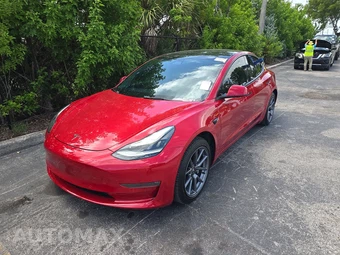 2021 Tesla Model 3 Standard Range Plus