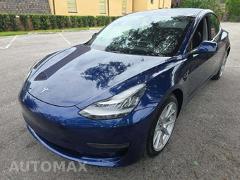 2021 Tesla Model 3 Standard Range Plus