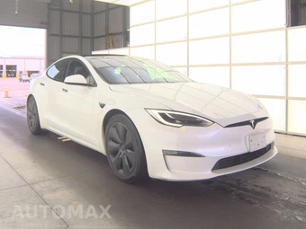 2021 Tesla Model S Long Range – miniatura 3