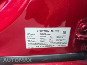 2021 Tesla Model S Long Range - miniatura 2
