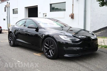 2021 Tesla Model S Long Range – miniatura 3