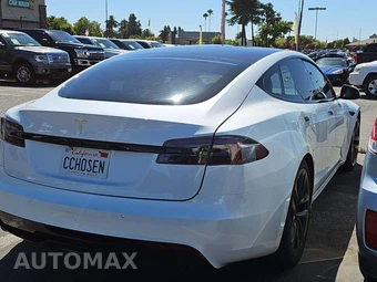 2021 Tesla Model S Long Range – miniatura 3