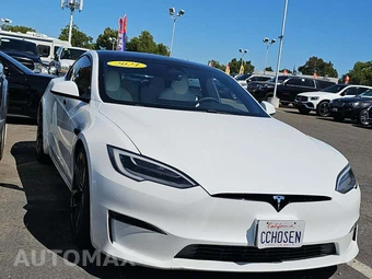 2021 Tesla Model S Long Range – miniatura 4
