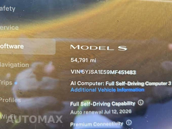 2021 Tesla Model S Long Range – miniatura 9