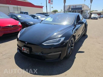 2021 Tesla Model S Long Range