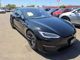 2021 Tesla Model S Long Range - miniatura 4