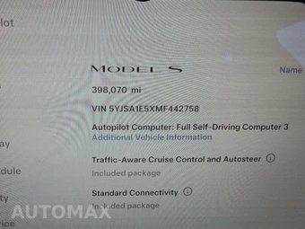 2021 Tesla Model S Long Range - miniatura 5