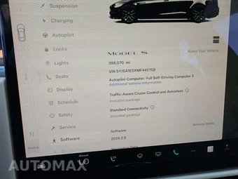 2021 Tesla Model S Long Range - miniatura 9