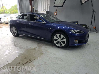 2021 Tesla Model S Long Range Plus - miniatura 4