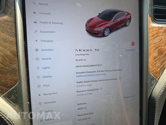 2021 Tesla Model S Long Range Plus - miniatura 12