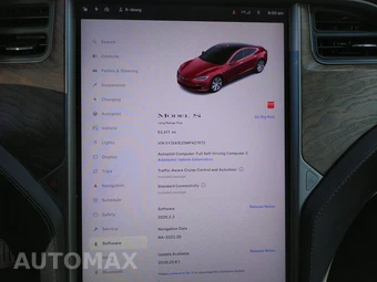 2021 Tesla Model S Long Range Plus - miniatura 19