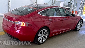 2021 Tesla Model S Long Range Plus - miniatura 4
