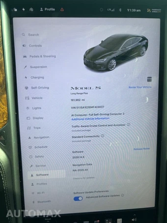 2021 Tesla Model S Long Range Plus - miniatura 36