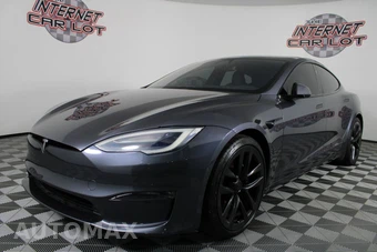 2021 Tesla Model S Plaid - miniatura 3