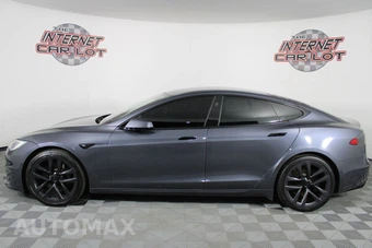 2021 Tesla Model S Plaid - miniatura 4