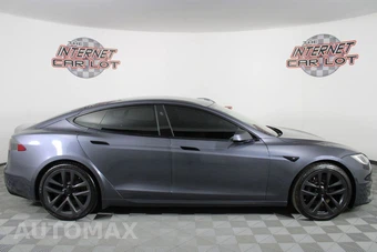 2021 Tesla Model S Plaid - miniatura 8